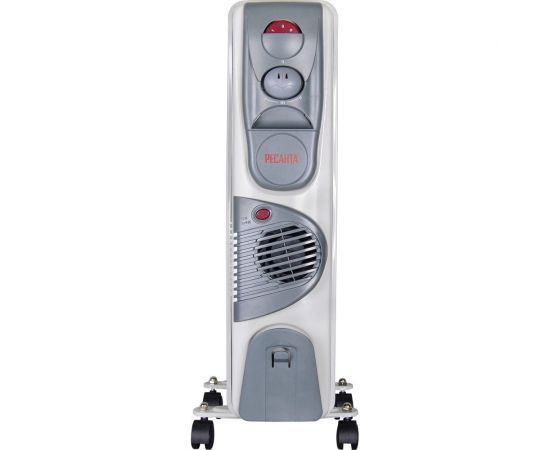 Масляный радиатор Ресанта ОМ-9АВ 2,4 кВт 67/3/22 – изображение 3