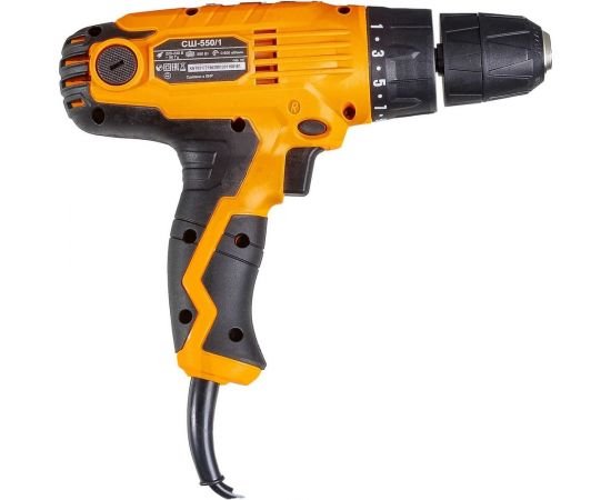Сетевой шуруповерт Вихрь СШ-550/1 72/16/2 – изображение 3
