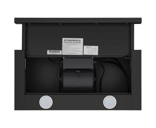 Кухонная вытяжка MAUNFELD черный VS Fast (Glass) 60 Black – изображение 3
