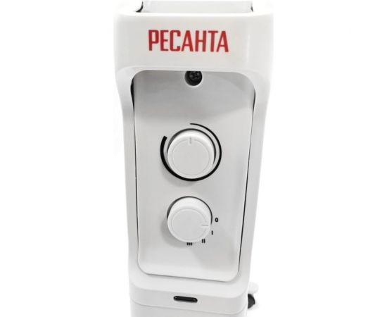 Масляный радиатор Ресанта ОМ-9А 2 кВт 67/3/16 – изображение 3