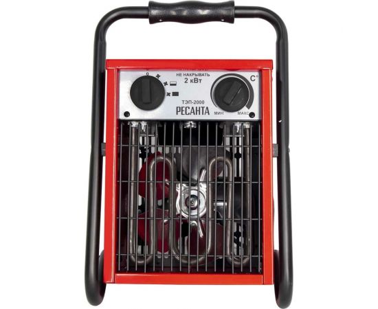 Электрическая тепловая пушка Ресанта ТЭП-2000 67/1/1 – изображение 3