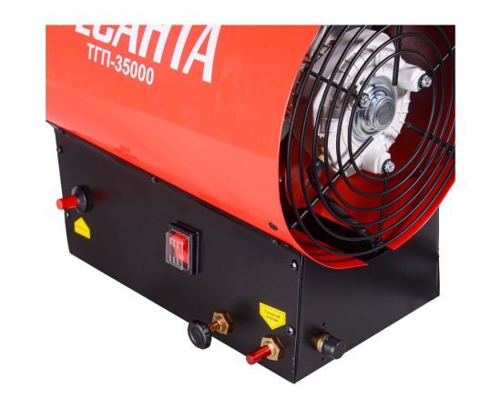 Тепловая газовая пушка Ресанта ТГП-35000 67/1/51 – изображение 3