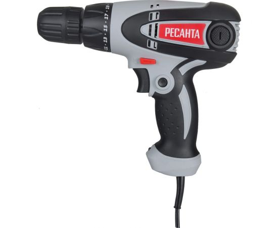 Сетевая дрель-шуруповерт Ресанта СШ-550-1 75/16/2 – изображение 3
