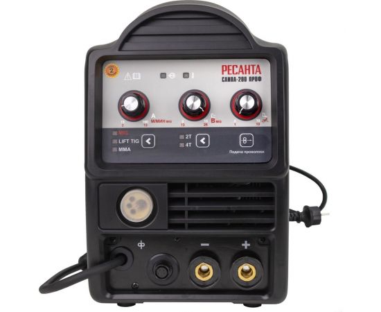 Сварочный полуавтомат Ресанта САИПА-200ПРОФ MIG/MAG 65/97 – изображение 3