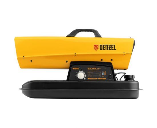 Дизельная тепловая пушка Denzel dhg-25i, 25 квт, 600 м3/ч, прямой нагрев, термостат 96483 – изображение 3