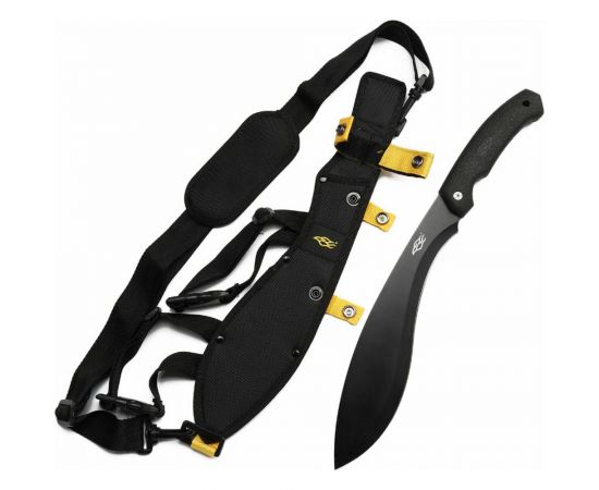 Мачете Firebird F804 желто-черный, упрощенная комплектация F804 – изображение 3
