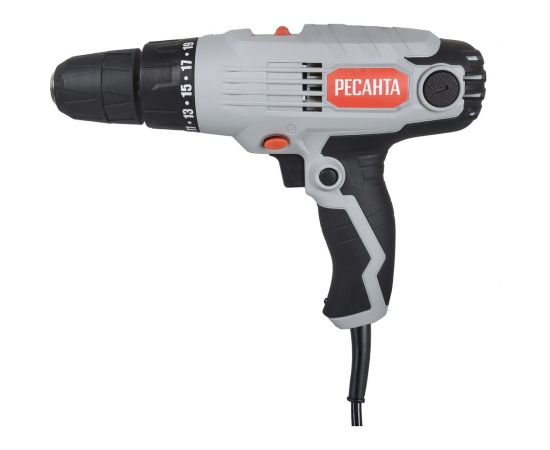 Сетевая дрель-шуруповерт Ресанта СШ-550-2 75/16/1 – изображение 3