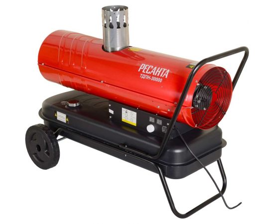 Дизельная тепловая пушка Ресанта ТДПН-30000 67/1/12 – изображение 3