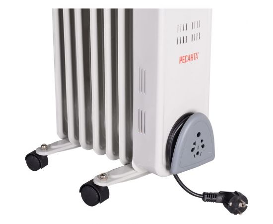 Масляный радиатор Ресанта ОМ-7Н 67/3/7 – изображение 3