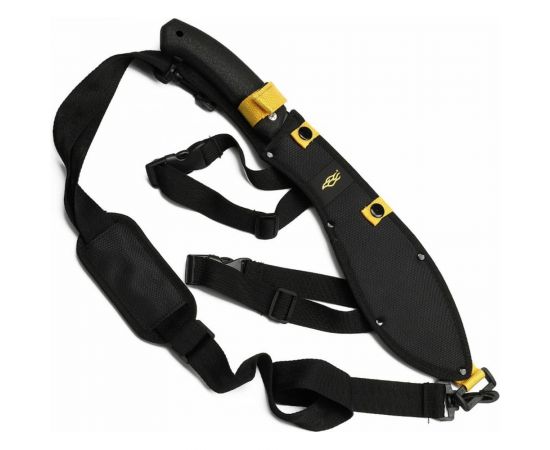 Мачете Firebird F804 желто-черный, упрощенная комплектация F804 – изображение 4