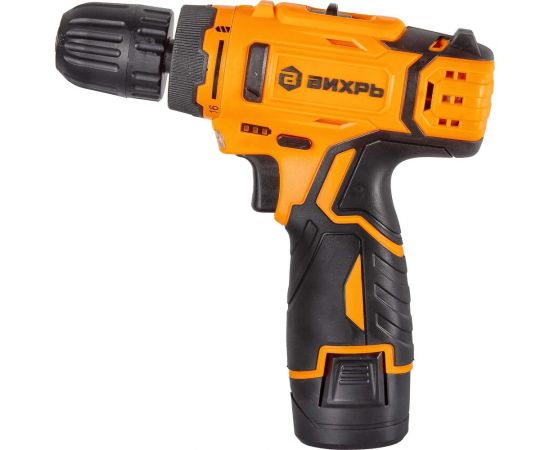 Аккумуляторная дрель-шуруповерт Вихрь ДА-12Л-2КА 72/14/26 – изображение 4