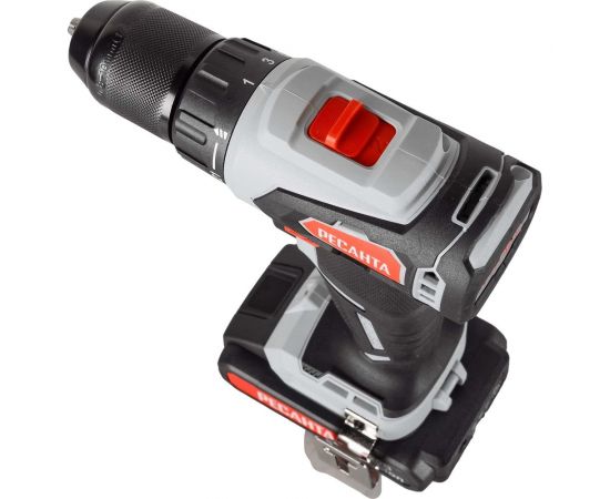 Аккумуляторная дрель-шуруповерт Ресанта ДА-20-2ЛК-Б 75/14/10 – изображение 4