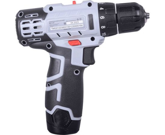 Аккумуляторная дрель-шуруповерт Ресанта ДА-12-2Л 75/14/1 – изображение 4