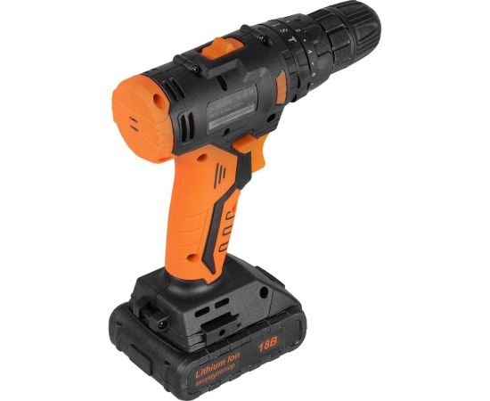 Аккумуляторная дрель-шуруповерт Вихрь ДА-18Л-2КУ/Б 72/14/23 – изображение 4
