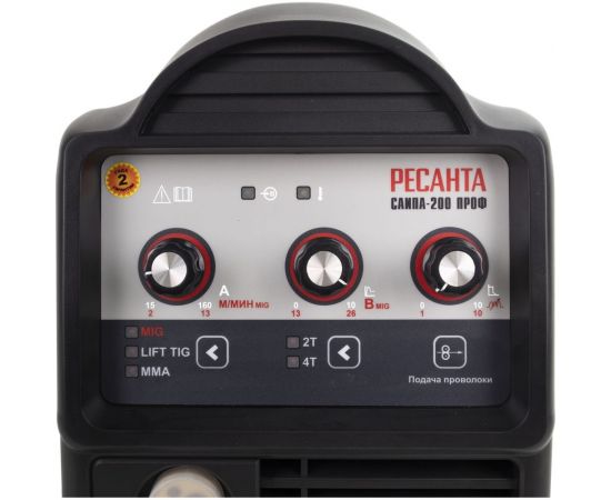 Сварочный полуавтомат Ресанта САИПА-200ПРОФ MIG/MAG 65/97 – изображение 4
