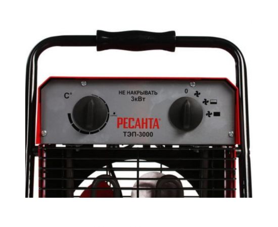 Электрическая тепловая пушка Ресанта ТЭП-3000 67/1/2 – изображение 5