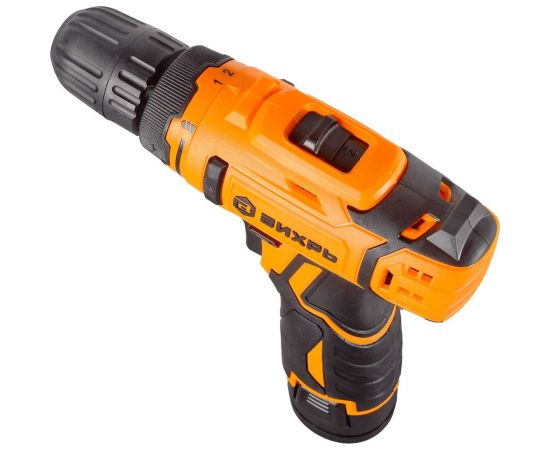 Аккумуляторная дрель-шуруповерт Вихрь ДА-12Л-2КА 72/14/26 – изображение 5