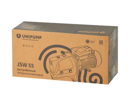Насосная станция UNIPUMP JSW 55 – изображение 5