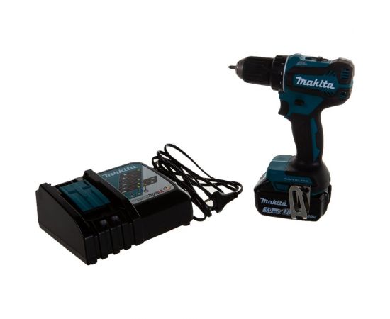 Аккумуляторная дрель-шуруповерт Makita LXT DDF485RF – изображение 5