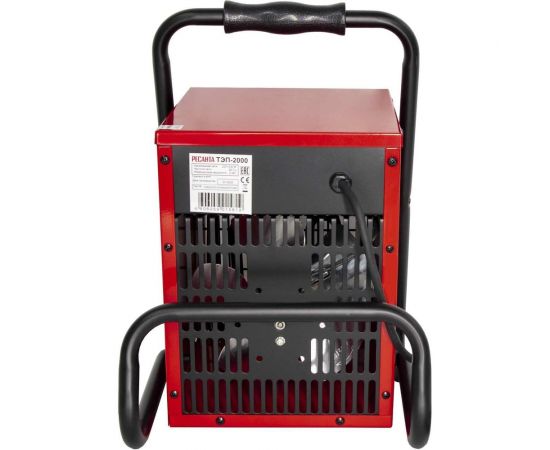 Электрическая тепловая пушка Ресанта ТЭП-2000 67/1/1 – изображение 5