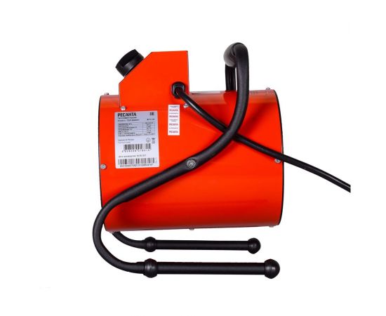 Электрическая тепловая пушка Ресанта ТЭП-5000К1 круглая 67/1/19 – изображение 5