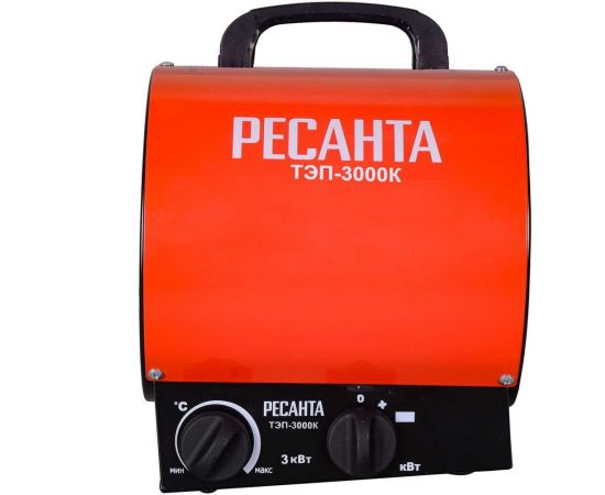 Электрическая тепловая пушка Ресанта ТЭП-3000К 67/1/8 – изображение 5