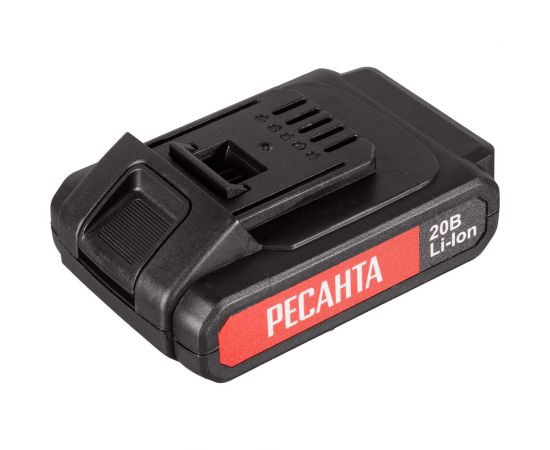 Аккумуляторная дрель-шуруповерт Ресанта ДА-20-2ЛК-Б 75/14/10 – изображение 6