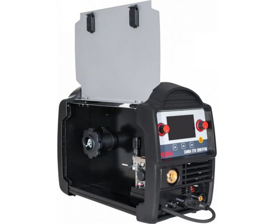 Сварочный полуавтомат Ресанта САИПА-220 СИНЕРГИЯ /MIG/MAG/ 65/75 – изображение 6