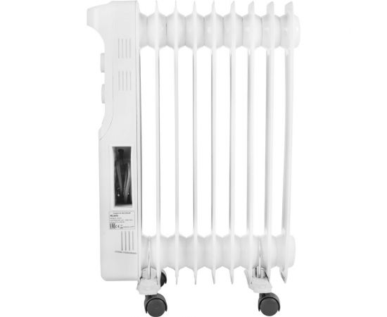 Масляный радиатор Ресанта ОМ-9А 2 кВт 67/3/16 – изображение 6