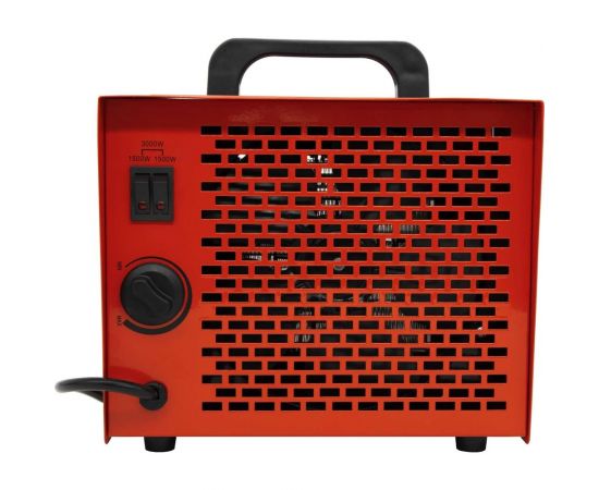 Тепловая электрическая пушка Ресанта керамический нагревательный элемент ТЭПК-3000 67/1/22 – изображение 6