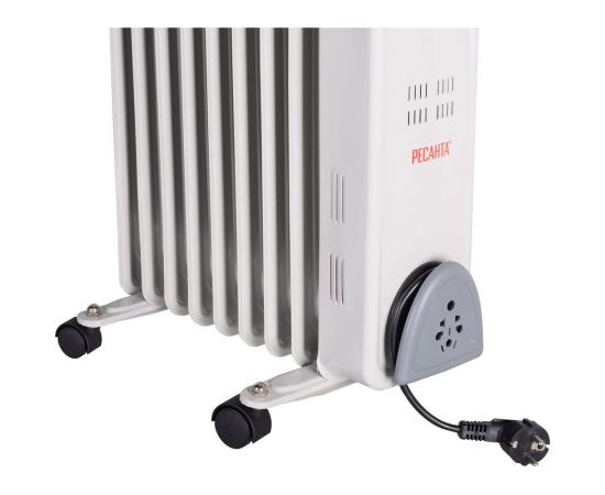 Масляный радиатор Ресанта ОМ-9Н 67/3/8 – изображение 6