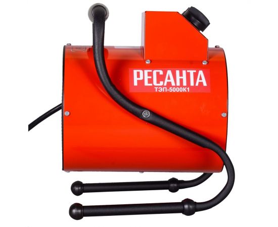 Электрическая тепловая пушка Ресанта ТЭП-5000К1 круглая 67/1/19 – изображение 6