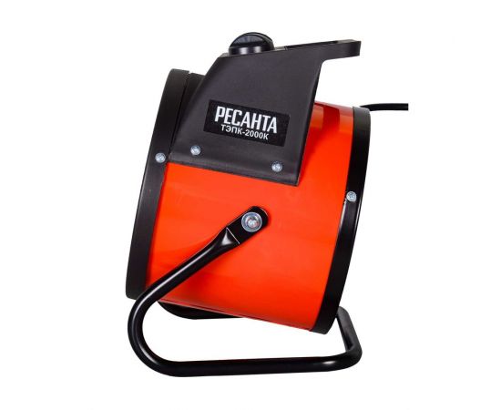 Тепловая электрическая пушка Ресанта ТЭПК-2000K керам.нагревательный элемент, круглая 67/1/24 – изображение 7