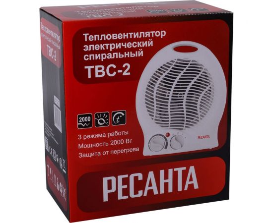 Тепловентилятор Ресанта ТВС-2 67/2/2 – изображение 7