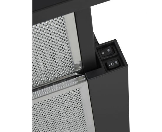 Кухонная вытяжка MAUNFELD черный VS Fast (Glass) 60 Black – изображение 7