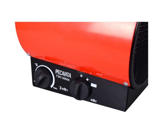 Электрическая тепловая пушка Ресанта ТЭП-3000К 67/1/8 – изображение 7