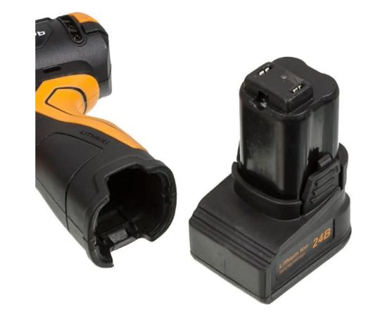 Аккумуляторная дрель-шуруповерт Вихрь ДА-24Л-2К/Б 72/14/24 – изображение 7