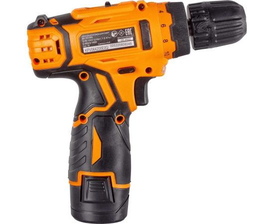 Аккумуляторная дрель-шуруповерт Вихрь ДА-12Л-2КА 72/14/26 – изображение 7