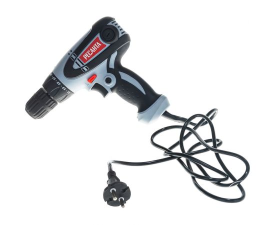 Сетевая дрель-шуруповерт Ресанта СШ-550-1 75/16/2 – изображение 7