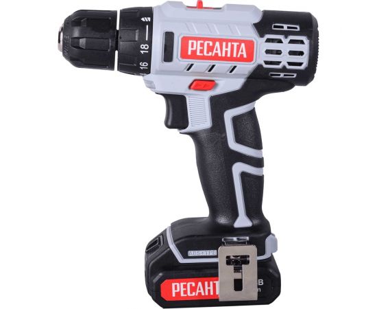 Аккумуляторная дрель-шуруповерт Ресанта ДА-14-2Л 75/14/3 – изображение 7
