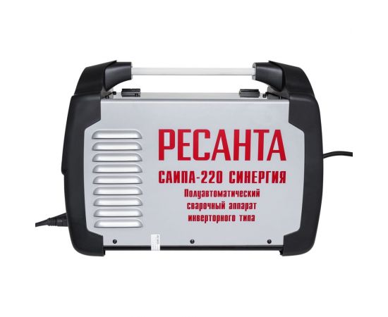 Сварочный полуавтомат Ресанта САИПА-220 СИНЕРГИЯ /MIG/MAG/ 65/75 – изображение 7