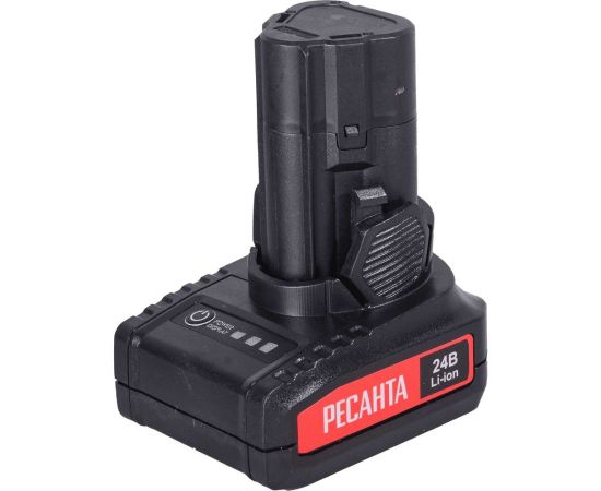 Аккумуляторная дрель-шуруповерт Ресанта ДА-24-2ЛК-У 75/14/8 – изображение 7