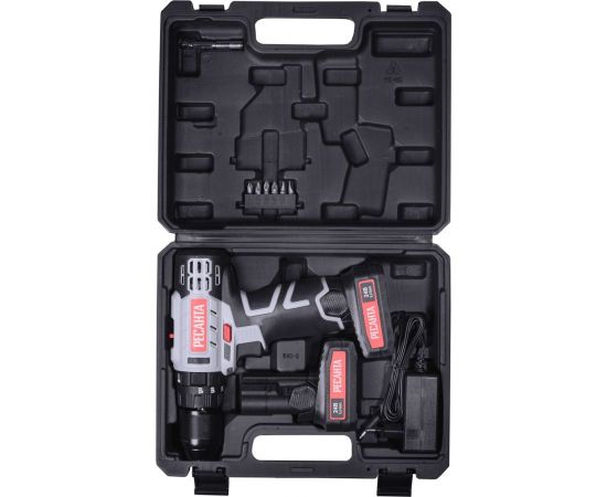 Аккумуляторная дрель-шуруповерт Ресанта ДА-24-2ЛК-У 75/14/8 – изображение 8