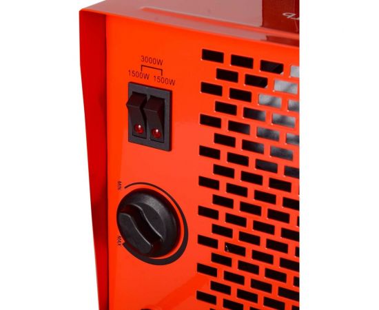 Тепловая электрическая пушка Ресанта керамический нагревательный элемент ТЭПК-3000 67/1/22 – изображение 8