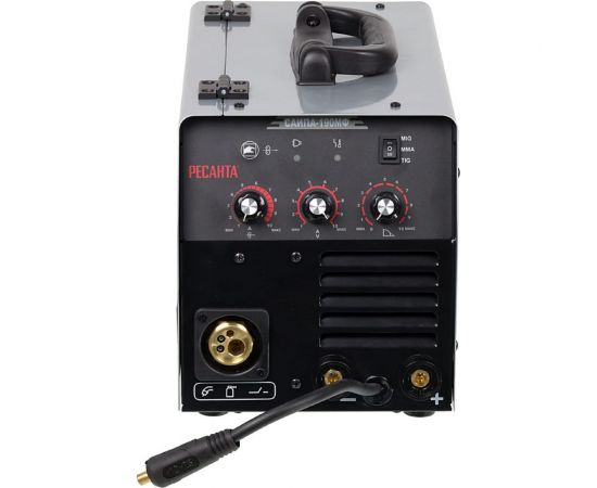 Сварочный многофункциональный полуавтомат Ресанта САИПА-200МФ (САИПА-190МФ) (MIG/MAG/TIG) 65/24 – изображение 8