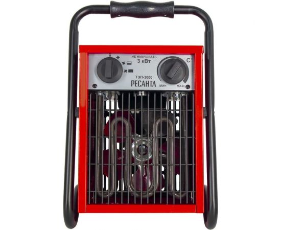 Электрическая тепловая пушка Ресанта ТЭП-3000 67/1/2 – изображение 8