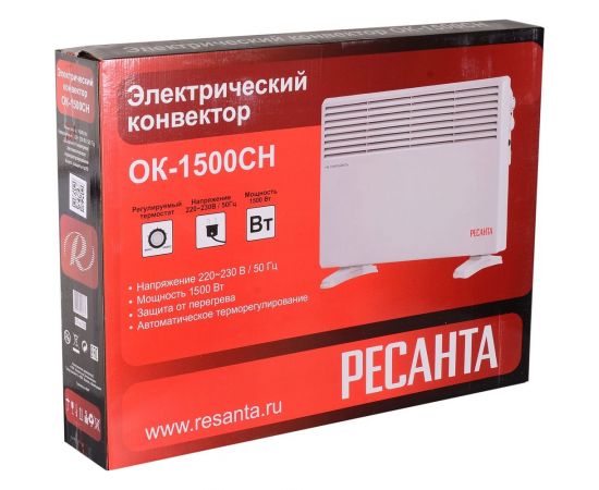 Конвектор Ресанта ОК-1500СН 67/4/20 – изображение 8