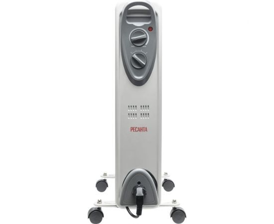 Масляный радиатор Ресанта ОМ-12А 2,5 кВт 67/3/21 – изображение 8