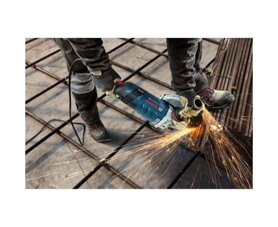 Угловая шлифмашина Bosch GWS 30-180 B 06018G0000 – изображение 9