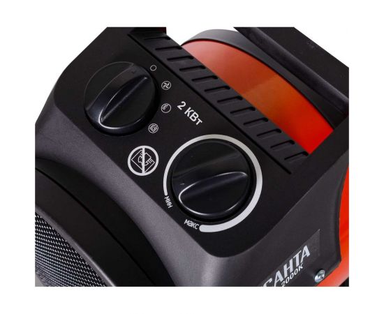 Тепловая электрическая пушка Ресанта ТЭПК-2000K керам.нагревательный элемент, круглая 67/1/24 – изображение 9